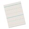 Pacon Multi-Program Handwriting Paper, 30 lb, 5/8" Long Rule, Two-Sided, 8.5 x 11,500PK 2692 - alternate 1